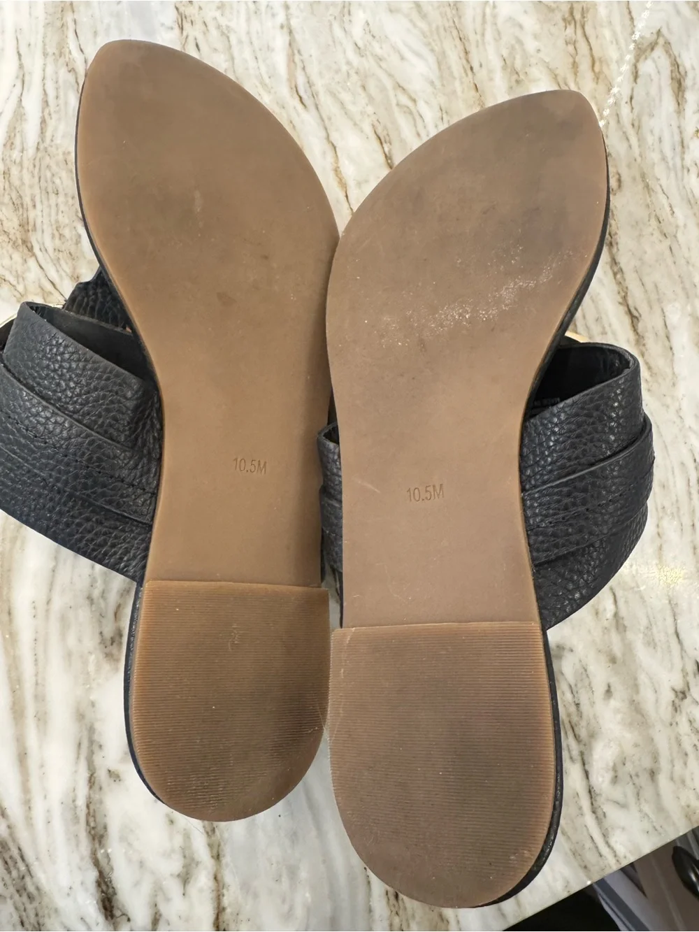 Black Tory Burch Sandals